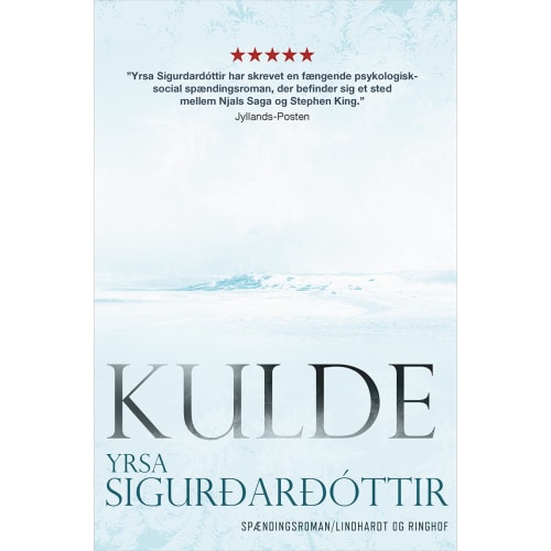 Kulde - Paperback