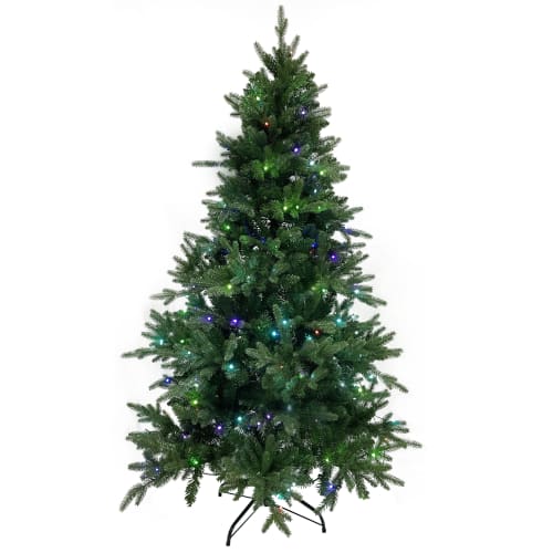 4: Kunstigt juletræ med 260 twinkly lys