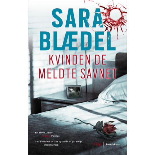 Kvinden de meldte savnet - Louise Rick 9 - Paperback