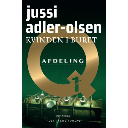 Kvinden i buret - Afdeling Q 1 - Paperback