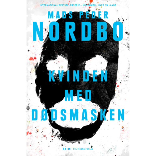 Kvinden med dødsmasken - Matthew Cave 3 - Hæftet