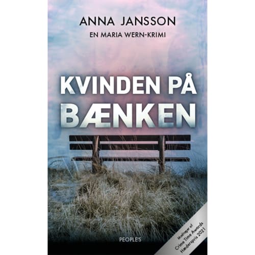 Kvinden på bænken - Maria Wern 10 - Paperback