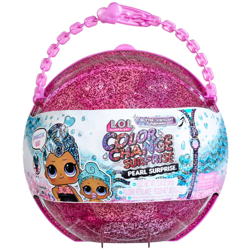 Dukke Perle Glitter Color Change Pearl Surprise Violet
