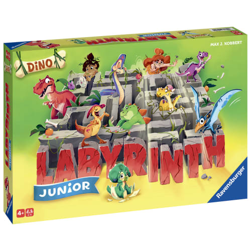 Se Labyrinth - Dino Junior hos Coop.dk