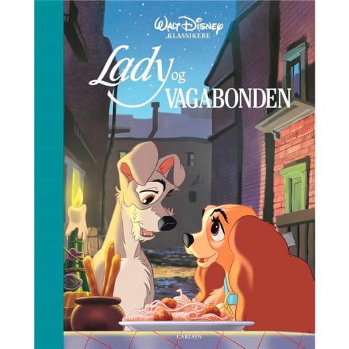 Lady og Vagabonden - Walt Disney Klassikere - Indbundet