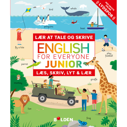 Lær at tale og skrive English for Everyone Junior - Hæftet
