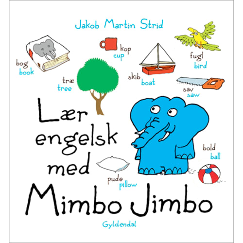 Lær engelsk med Mimbo Jimbo - Indbundet