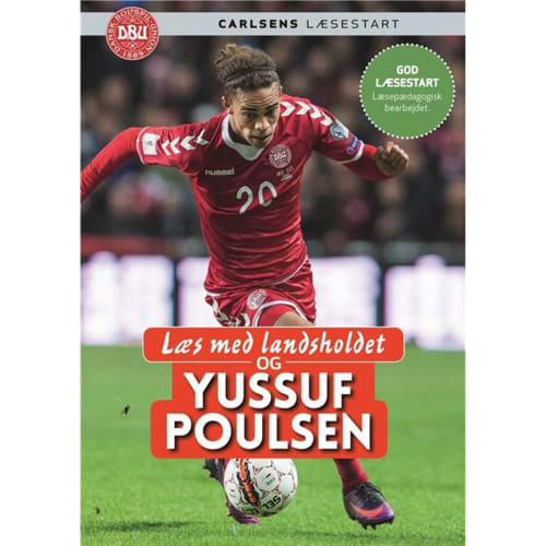 Læs med landsholdet og Yussuf Poulsen - Indbundet