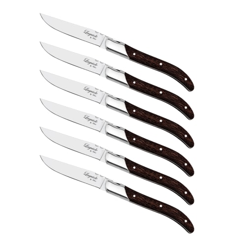 Box of 4 steak knives 11.5cm Ysis Sabatier