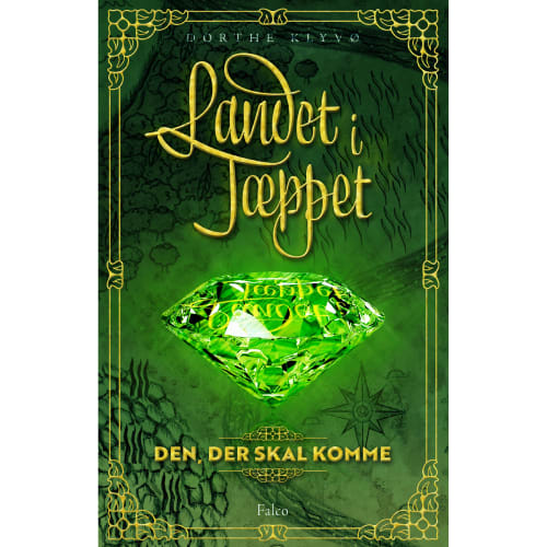 Billede af Landet i Tæppet - Den, der skal komme - Hardback hos Coop.dk