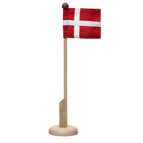 Langkilde & Søn bordflag - Egetræ
