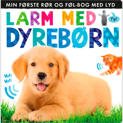 Larm med dyrebørn - Papbog