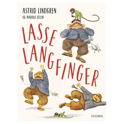 Lasse Langfinger - Indbundet
