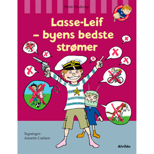 Lasse-Leif - byens bedste strømer - Lasse-Leif 15 - Indbundet