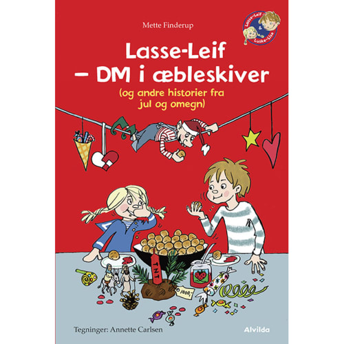 LasseLeif  DM i æbleskiver og andre historier fra ...  Indbundet