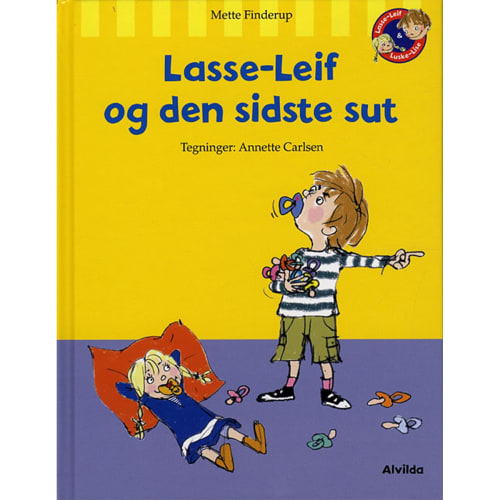 Billede af Lasse-Leif og den sidste sut - Lasse-Leif 1 - Indbundet hos Coop.dk