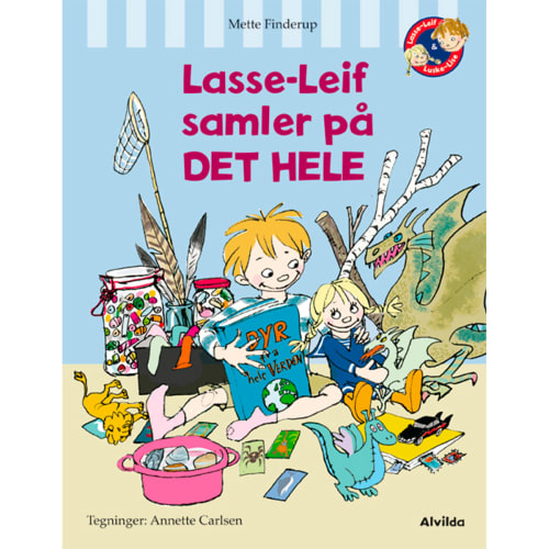 Lasse-Leif samler på det hele - Lasse-Leif 14 - Indbundet