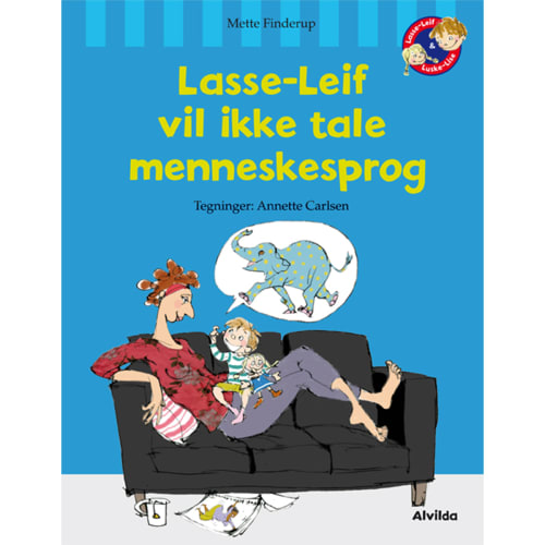 Billede af Lasse-Leif vil ikke tale menneskesprog - Lasse-Leif 4 - Indbundet hos Coop.dk