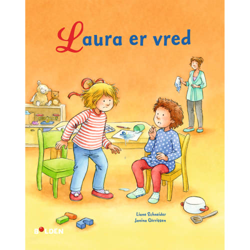 Laura er vred - Indbundet