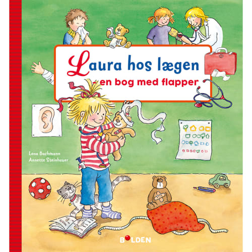 Laura hos lægen - Indbundet