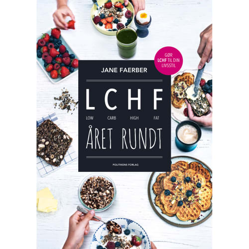 LCHF året rundt - Hæftet