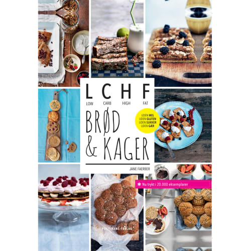 LCHF - brød og kager - Hæftet