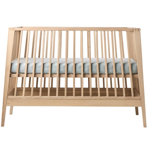 Leander babyseng - Linea - Massivt eg