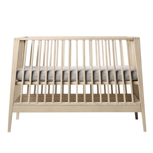 Leander babyseng - Linea - Naturfarvet bøg