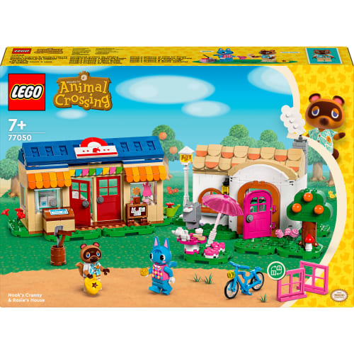 Billede af LEGO Animal Crossing Nook's Cranny og Rosie med sit hus hos Coop.dk