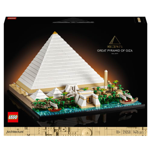 Billede af LEGO Architecture Den store pyramide i Giza