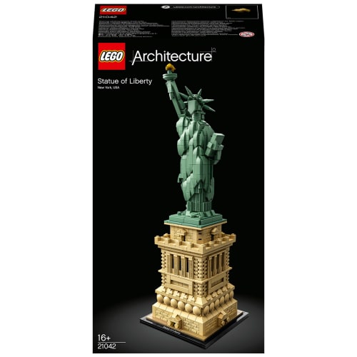 Billede af LEGO Architecture Frihedsgudinden hos Coop.dk