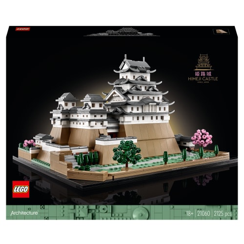 Billede af LEGO Architecture Himeji-borgen
