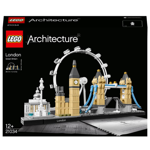 Billede af LEGO Architecture London hos Coop.dk