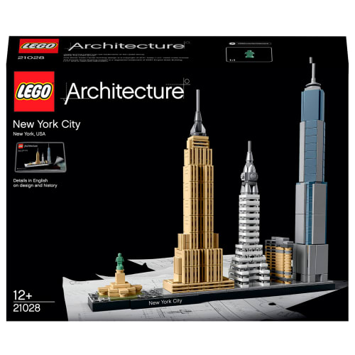 Billede af LEGO Architecture New York City hos Coop.dk
