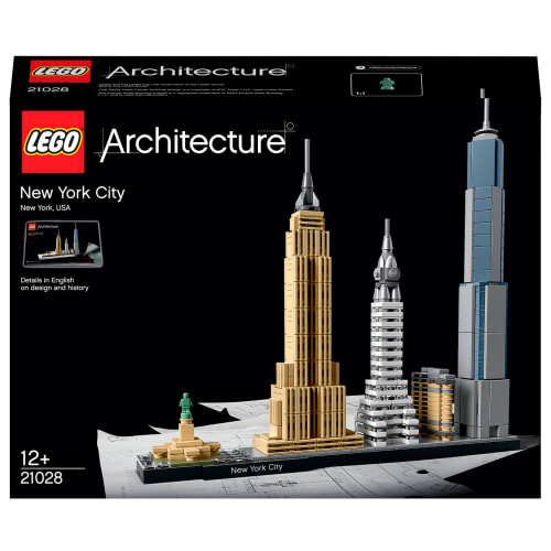 LEGO Architecture New York City