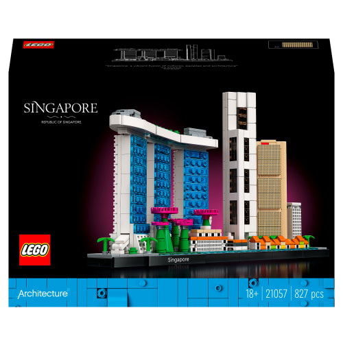 Billede af LEGO Architecture Singapore