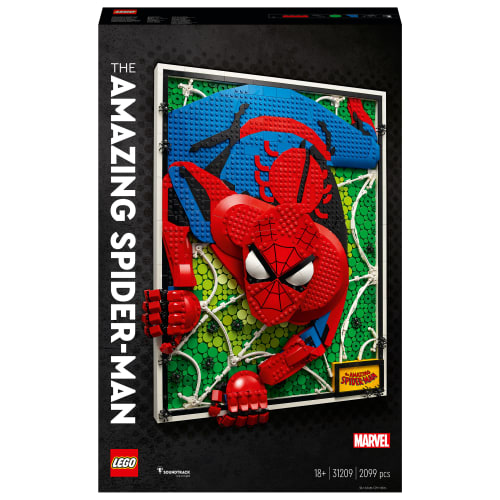 Billede af LEGO Art The Amazing Spider-Man hos Coop.dk