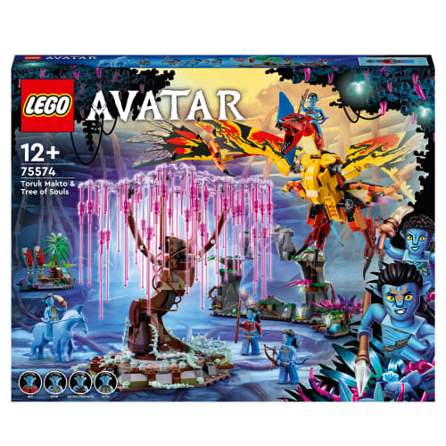 Avatar Toruk Makto Og Sjælens Træ Fra Lego