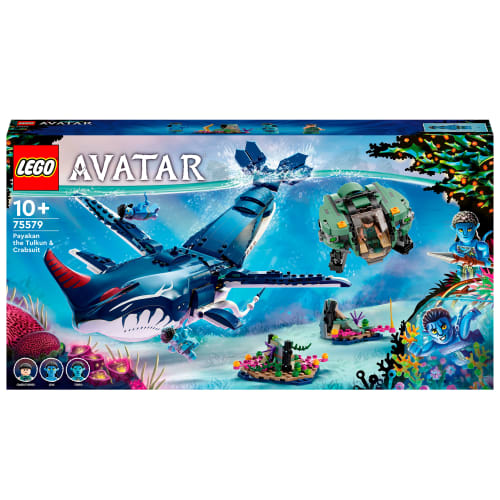 Billede af LEGO Avatar Tulkunen Payakn og krabbedragt hos Coop.dk