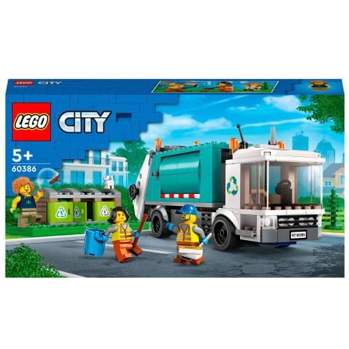 Billede af LEGO City Affaldssorteringsbil