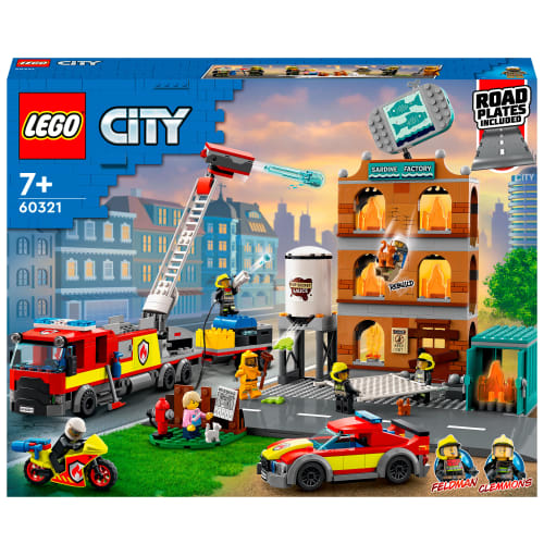 LEGO City Brandkorps