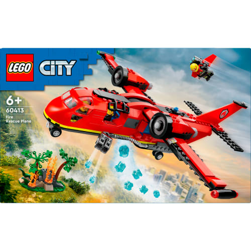 Billede af LEGO City Brandslukningsfly