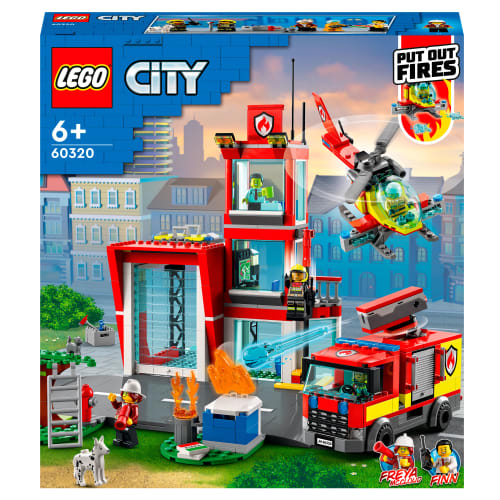 LEGO City Brandstation