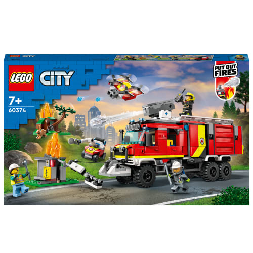 Billede af LEGO City Brandvæsenets kommandovogn hos Coop.dk
