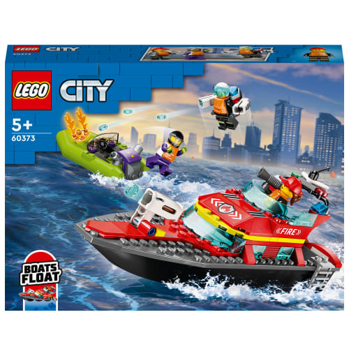Billede af LEGO City Brandvæsnets redningsbåd hos Coop.dk