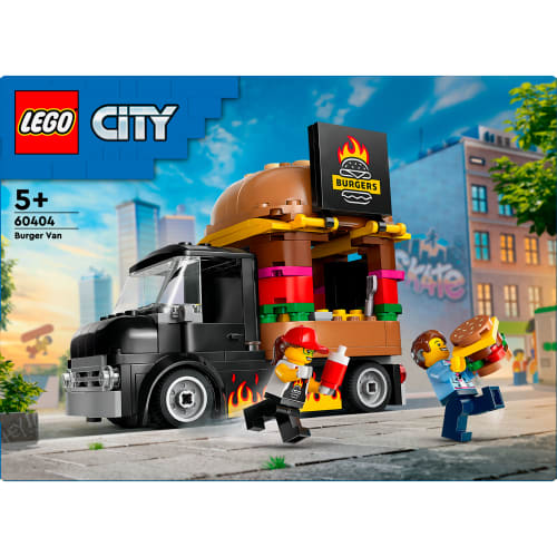Billede af LEGO City Burgervogn hos Coop.dk