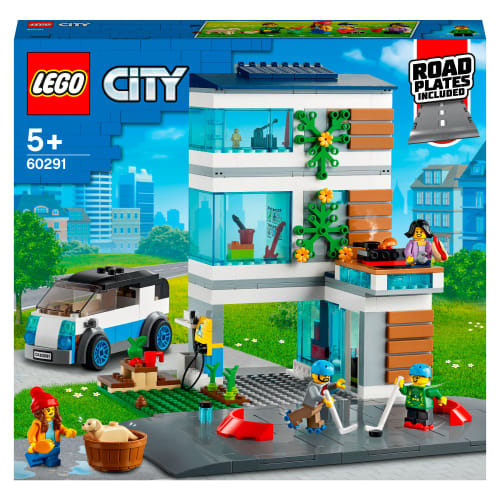 LEGO City Community Familiehus