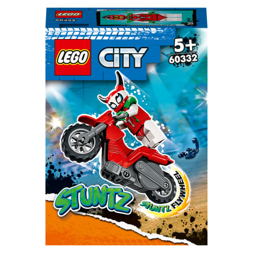 LEGO CITY Dumdristig skorpion-stuntmotorcykel