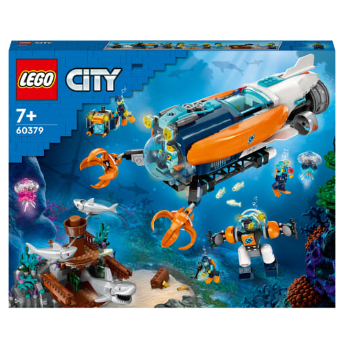Billede af LEGO City Dybhavsudforsknings-ubåd hos Coop.dk