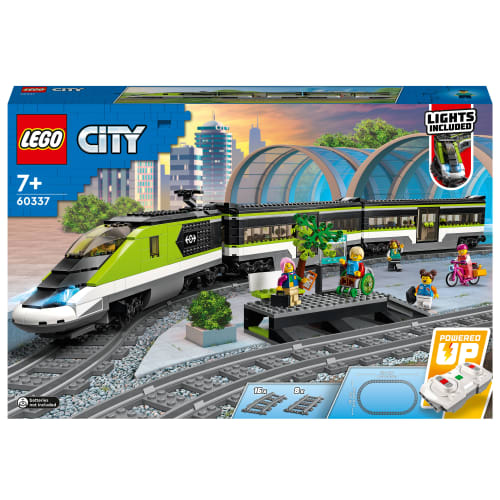 Billede af LEGO City Eksprestog